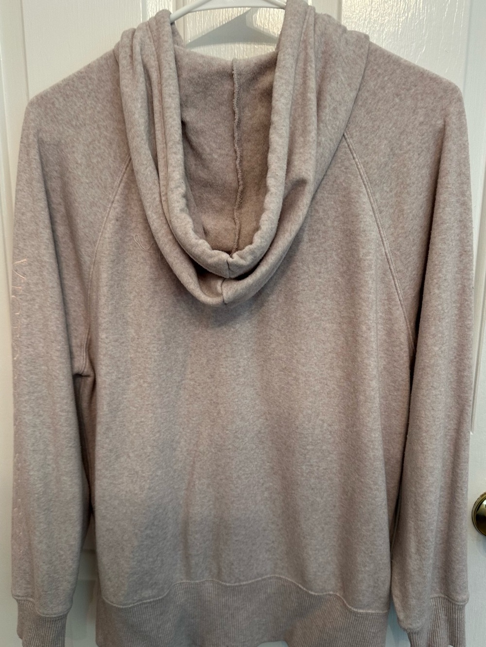 Victoria's Secret Full-Zip Logo Sweatshirt - Picture 2 of 2
